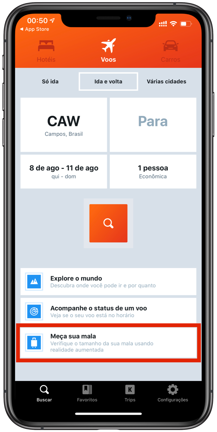 7 Dicas para quem vai pegar um voo Professor do iPhone